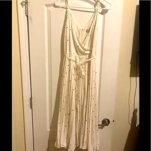 Midi Polka dot dress